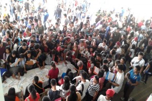 Over 200 hired on the spot in Tacloban job fair